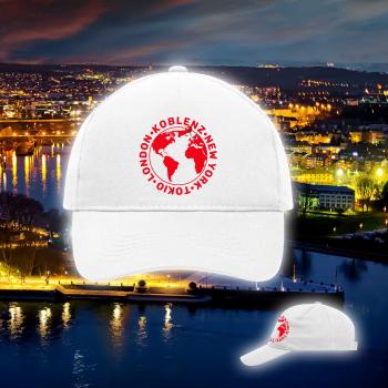 Cap "Koblenz-Tokio-New York-London"